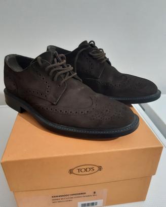 Scarpe uomo Stringata  scamosciata TOD'S n.5 (40)