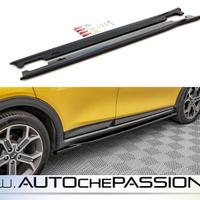 Coppia splitter minigonne per Kia XCeed Mk1 2019 -