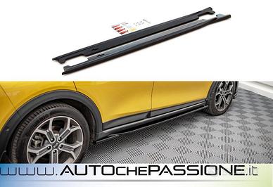 Coppia splitter minigonne per Kia XCeed Mk1 2019 -