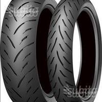 Coppia pneumatici dunlop gpr 300 sportmax 120+180