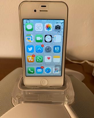iPhone 4S-16GB + Cassa JBL ON STAGE IV
