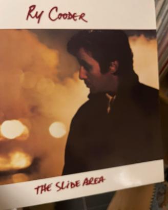 Ry Cooder The Slide Area