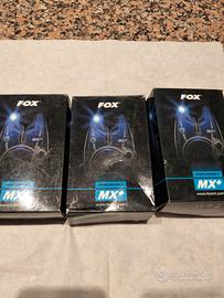 avvisatori carpfishing Fox MX+
