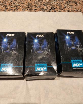 avvisatori carpfishing Fox MX+