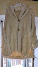 Cappotto in pelliccia Bianco