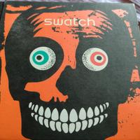 Swatch orologio SB03B700 Spooky Time