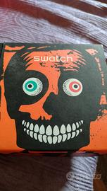 Swatch orologio SB03B700 Spooky Time