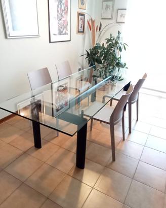 Tavolo LC6 Cassina originale – design Le Corbusier