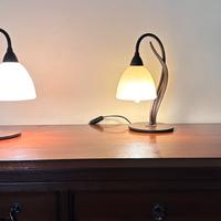 Camera da letto: Coppia Lampade fa comodino