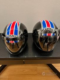 Casco DMD bandiera inglese-union jack L o S
