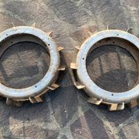Ruote in ferro Motocoltivatore