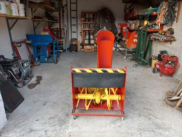 Turbina fresa da neve