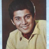 3 Vecchie Cartoline Cantanti Anni 60 Vintage