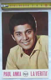 3 Vecchie Cartoline Cantanti Anni 60 Vintage