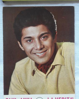 3 Vecchie Cartoline Cantanti Anni 60 Vintage