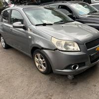 Ricambi Chevrolet Aveo B12D1 benzina GPL 2009