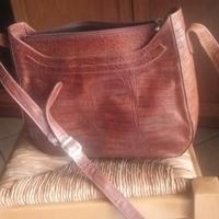 borsa in coccodrillo 