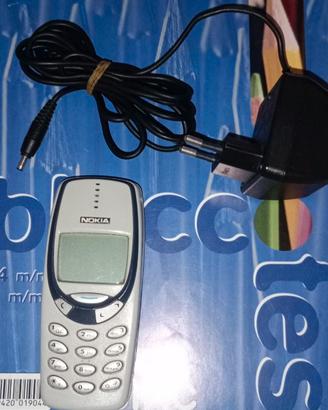 NOKIA 3330 CON ALIMENTATORE ORIGINALE