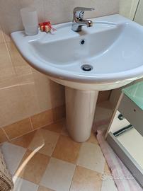 lavandino bagno con colonna 