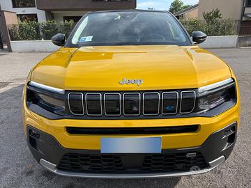 Jeep Avenger First Edition full eletric