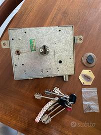 Serratura Mottura portone blindato + chiavi