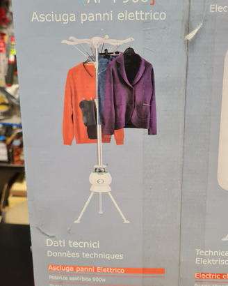 Asciugapanni elettrico