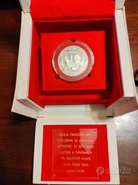 Medaglia Argento Papa Giovanni Paolo II