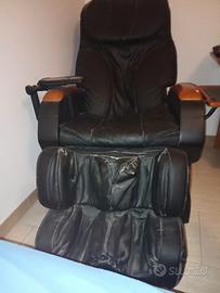 poltrona massaggiante