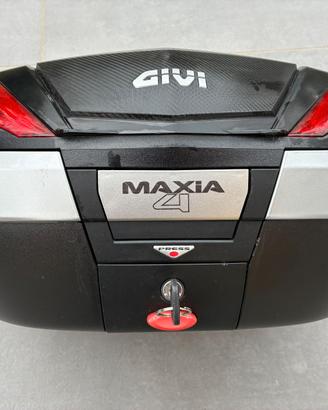 Bauletto GIVI V56NN MAXIA 4 con schienale