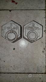 Pesi bascuglia da 2kg