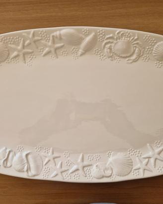 pescera in ceramica con disegni