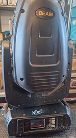 Testa Mobile Beam Wash Spot 3 in 1 lampada 10R 280