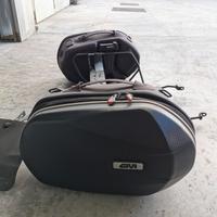 Telaio e borse Givi - Kawasaki Z750