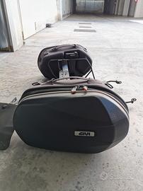 Telaio e borse Givi - Kawasaki Z750