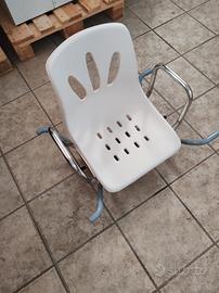 Sedia girevole per vasca da bagno 