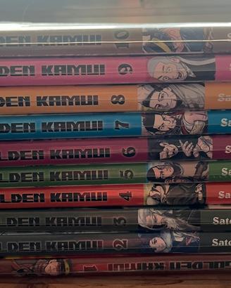 Manga golden kamui