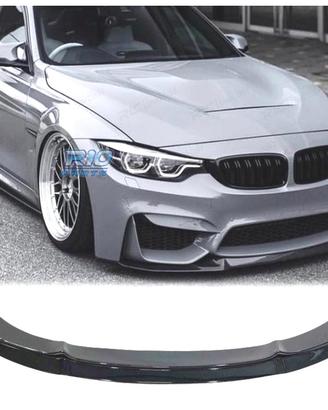 SPOILER LIP BMW F80 M3 F82 M4 NERO LUCIDO