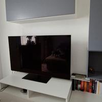 Soggiorno scomponibile.