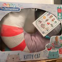 Clementoni Cuscino Kitty Cat neonato