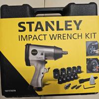 Kit Avvitatore ad impulsi Stanley Impact Wrench