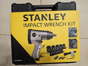 Kit Avvitatore ad impulsi Stanley Impact Wrench