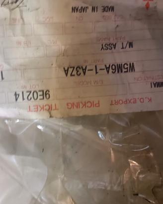 cambio W5M6A per Mitsubishi evo X Gsr