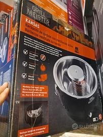 barbecue da tavolo ventilato