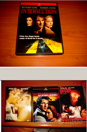 4 dvd originali richard gere