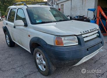 Ricambi Land Rover Freelander mk1 prima serie