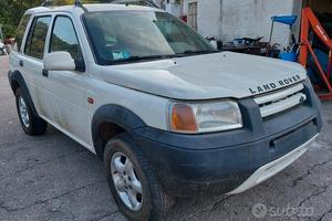 Ricambi Land Rover Freelander mk1 prima serie