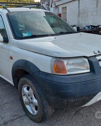 Ricambi Land Rover Freelander mk1 prima serie