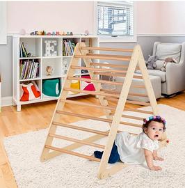 Scala triangolare rinforzo muscolare bambini 0-3