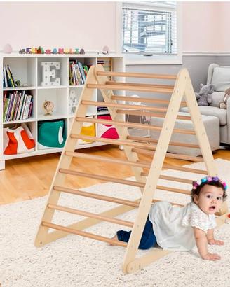 Scala triangolare rinforzo muscolare bambini 0-3