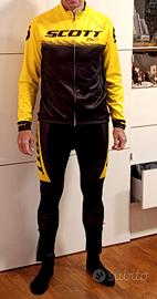Giubbino e salopette Scott RC Tg L